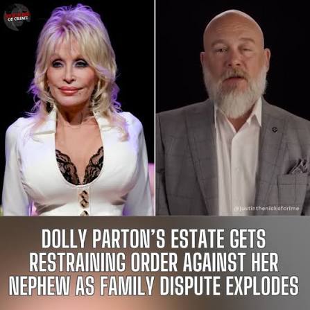 The man who announced to the world that Dolly Parton had passed has now  been fired by her estate. His name is Bryan Seaver and he is Dolly's nephew.  The estate alleges