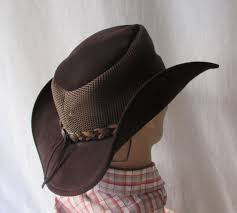Hat Outback Henschel Brand Brown Suede All Weather Travel Etsy In 2020 Brown Suede Suede Suede Hat