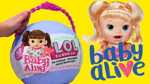 Mystery Custom Ball Opening Baby Alive Toys And Dolls Fun For Kids Sniffycat Youtube