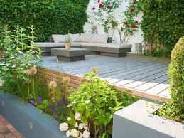 Der Moderne Pflegeleichte Garten