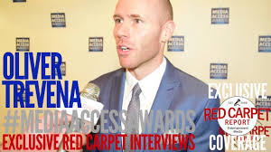 Oliver Trevena interviewed at the 2017 Media Access Awards  #MediaAccessAwards