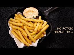 Suji French Fries Recipe Easy 10 Min Crunchy Semolina Fry Cookingshooking Youtube French Fries Recipe Fries Recipe Vegan Snacks Easy