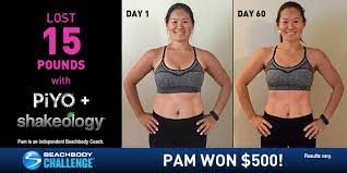 Exclusive discount and easy payment get healthy without giving up your favorite foods Piyo Results Pam Lost 15 Pounds In 60 Days The Beachbody Blog