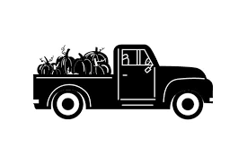 Download Pumpkin Truck Svg Cut File By Creative Fabrica Crafts Creative Fabrica PSD Mockup Templates
