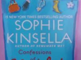 I, rebecca bloomwood, have been the victim of a crime. Confessions Of A Shopaholic Sophie Kinsella Book Review