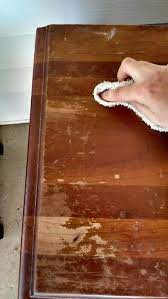 How To Fix Damaged Surfaces Of Wood Furniture Restore Wood Furniture Wood Furniture Diy Repair Wood Furniture