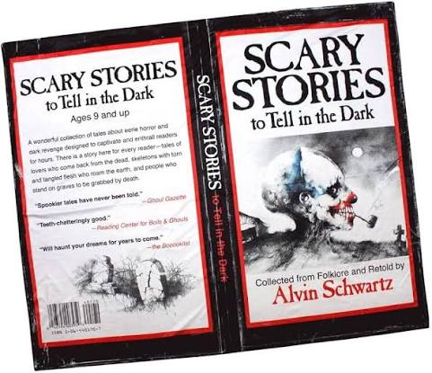 Amazon.com: Creepy Co. Scary Stories to Tell in Dark Book Blanket Throw  60x50 Horror Folklore Alvin Schwartz : Home & Kitchen