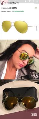 Ray ban yellow flash online