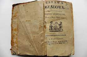 Ustawa z iii 1791 r. Konstytucja 3 Maja 1791
