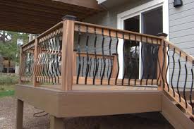 See more ideas about deck railings, deck, railing. Metal Railing Decks By Schmillen