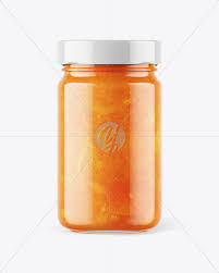 Download Clear Glass Jar With Apricot Jam Mockup In Jar Mockups On Yellow Images Object Mockups Yellowimages Mockups