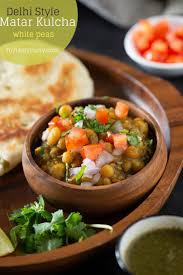 Matar Kulcha Recipe Delhi Chaat My Tasty Curry Recipe Kulcha Recipe Chaat Recipe Indian Food Recipes Vegetarian