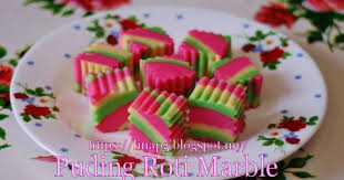 Sebelum ni tiap2 tahun cik tom akan beli kerepek bawang, rempeyek, serba kuih dan. Teratak Mutiara Kasih Cara Buat Puding Roti Marble Sedap Lemak Manis Sukatan Cawan