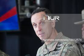 Press Briefing By Rescue Officials At The Reagan N...