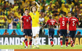 Brasile Colombia Epilogo Da Campioni David Luiz Fa Brillare La Stella James Agenziaimpress It