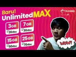 Diluncurkannya kartu smartfren gsm merupakan bukti bahwa operator satu ini telah mengalami melakukan upgrade layanan. Unlimited Max Bebas Internetan Tanpa Batas Kuota Murah Telkomsel 2020 Youtube
