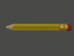 Free Pencil Pen Dwarf 3d Model Turbosquid 1484087 Design Freebie 3d Model Pencil