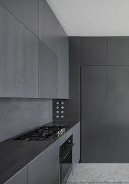 5 Inspiring And Stunning Black Kitchens Minimalist Kitchen Design Minimalist Kitchen Kitchen Cabinet Design
