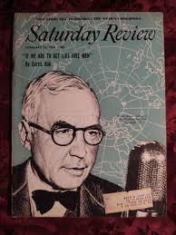 Saturday Review February 13 1954 CURTIS BOK ELMER DAVIS RUTH PAINTER RANDALL