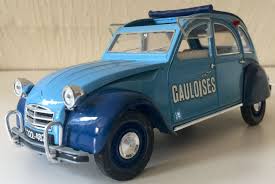 Citroen 2cv Gauloises 1 17 Solido Enten Ente