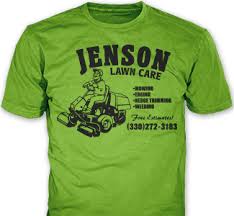 Lawn Care Landscaping Company T Shirts Promotional Products Classb Custom Apparel And Products Create custom shirt designs and print them in time for your next holiday shindig. lawn care landscaping company t shirts