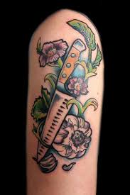Mejores cuchillos de chef , precio, opiniones y características. Tatuajes Para Chefs Vix