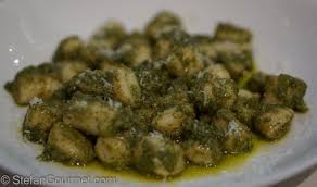 Check spelling or type a new query. Water Gnocchi With Sage Pesto Gnocchi All Acqua Al Pesto Di Salvia Stefan S Gourmet Blog