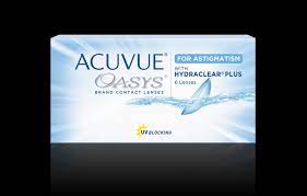 (and remember that inserting and removing contacts without sanitizing them can. Acuvue Oasys For Astigmatism Acuvue