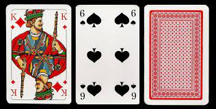 Many of the most popular card games in switzerland, especially in the german speaking cantons, belong to the jass group, and are played with characteristic in the swiss german packs, note that the aces, also known as sows, bear two large suit symbols: Acey Deucey Card Game Wikipedia