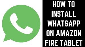 Wenn du auf download klickst, stimmst. How To Install Whatsapp On Amazon Fire Tablet Youtube