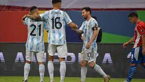 Nuestra guía fútbol televisado en vivo en argentina se actualiza todos los días con las programaciones de tv más completas del. Argentina Gano 1 0 A Paraguay Y Clasifico A Cuartos De Final De La Copa America Futbol En Vivo Argentina Vs Paraguay Nnda Nnrt Futbol Internacional Depor