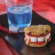 Dracula S Dentures Community Post The Ultimate Collection Of Creepy Gross And Ghoulish Halloween Recipes Fun Halloween Treats Food Halloween Treats