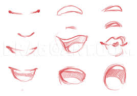 How to draw anime faces. How To Draw Anime Girl Faces Step By Step Drawing Guide By Puzzlepieces Dragoart Com
