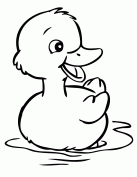 Dogs love to chew on bones, run and fetch balls, and find more time to play! Cute Baby Duck Coloring Page Tiervorlagen Malvorlagen Ausmalbilder