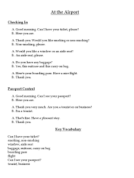 Dialogue soutient des millions de canadiennes et de canadiens dans plus de 25 000 organisations. Dialogue At The Airport Pdf