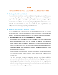 Teks akademik atau teks ilmiah dapat berwujud dalam berbagai jenis, misalnya buku, ulasan buku, proposal 1. Contoh Teks Akademik Dan Non Akademik Aneka Macam Contoh