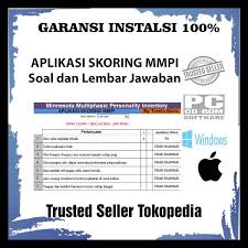 We did not find results for: Paket Alat Tes Psikologi Mmpi Dan Aplikasi Skoring Mmpi Kode 1332 Shopee Indonesia