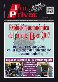 Joc Privat Revista De La Industria Del Juego Y Recreativo Revistas Portadas Loteria