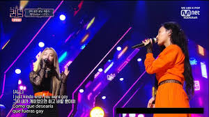 ʚ lovelyz with bestie ɞ. Espanol 95 Wish You Were Gay Hwasa Y Kei Youtube