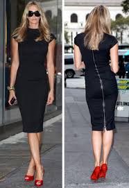 Black Dress And Red Shoes Black Dress Red Heels Wear Black Dresses Black Dress