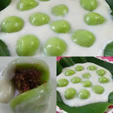 Kuih ini merupakan sejenis kuih tradisional yang popular di malaysia, terutama di pantai timur iaitu di kelantan dan terengganu. Resepi Badak Berendam Kukus
