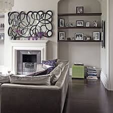 Black And Purple Living Room Modern Chic Grey And Purple Living Room Purple Living Room Living Room Grey Neutral Living Room