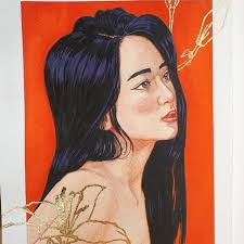 ✨Ursula Human Version!🌊 Ursula is definitely one of my favorite Disney  villains, and her transformation into a human version is absolutely  adorable! 💖 I loved drawing her in my style, while keeping