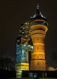 Wasserturm By Birgit Franik 500px Water Tower Germany Travel Around The Worlds
