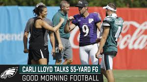 Win defeat australia for bronze medal. Carli Lloyd Breaks Down Her 55 Yard Fg At Eagles Practice Philadelphia Eagles Youtube