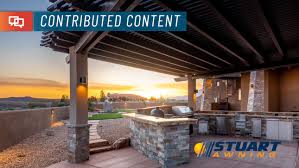 Maybe you would like to learn more about one of these? It S Getting Hotter But You Can Beat The Swelter With A Custom Patio Cover From Stuart Awning St George News