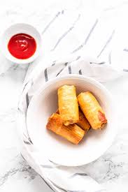 Bake for 20 minutes, turning each egg roll over halfway through. Air Fryer Frozen Egg Rolls Fast Food Bistro