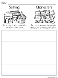 Free Setting And Character Printable Organizer Miss Decarbo