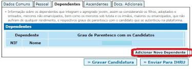 Bem vindo ao sítio de candidatura online! Programa Porta 65 Jovem Candidatura Passo A Passo Economias