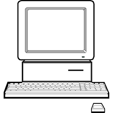 For your convenience, there is a search service on the main page of the site that would help you find images similar to computer monitor clipart black and white with nescessary type and size. Computer Clipart Black And White 42 Cliparts